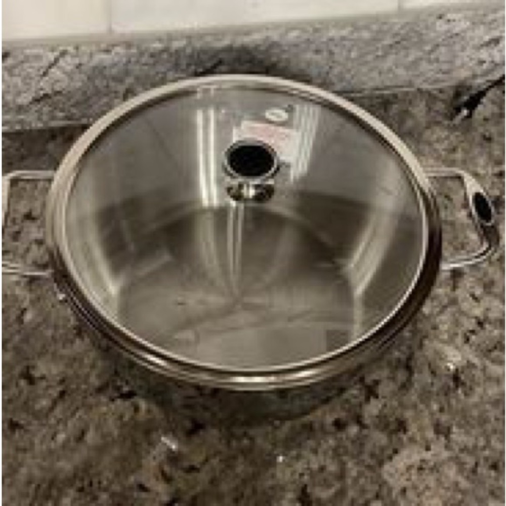 Azadora 8 Qt de 12 “ Oh Healthy cook